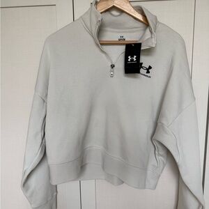 Under Armour Women's Quarter-Zip Pullover Sweatshirt